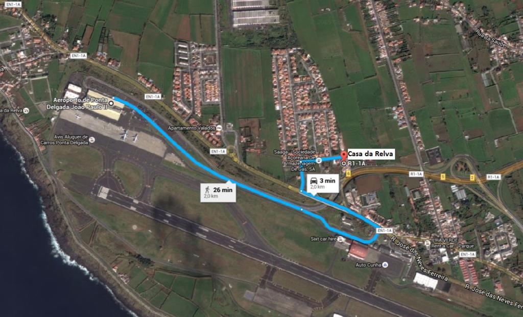 Casa da Relva Ponta Delgada - Açores Quarto foto